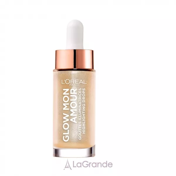L'Oreal Paris Glow Mon Amour Highlighting Drops г���� ��������� ��� ����� ����