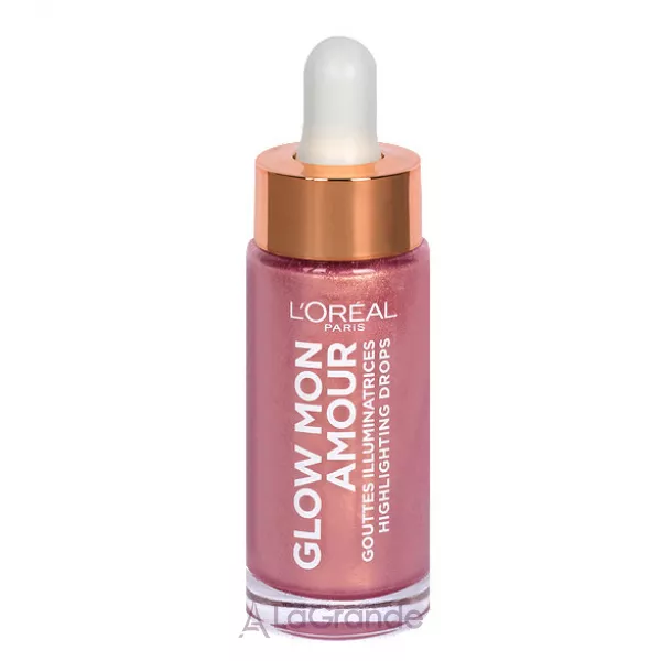 L'Oreal Paris Glow Mon Amour Highlighting Drops г���� ��������� ��� ����� ����