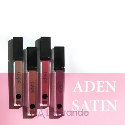 Aden Satin Effect Lipstick     