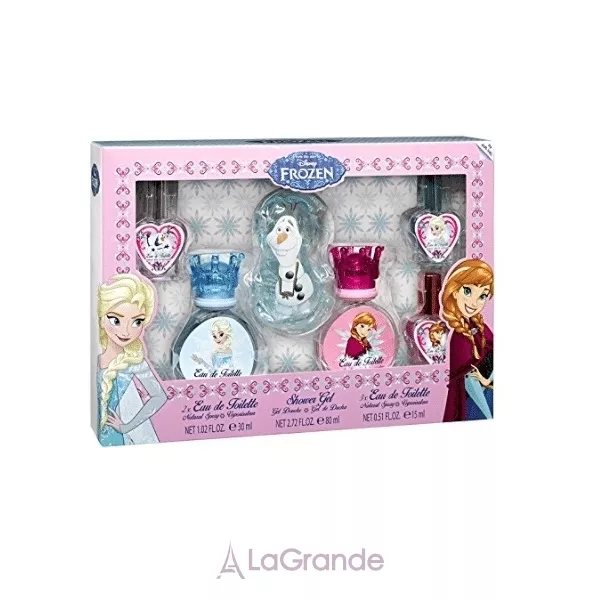 Disney Princess Frozen Girl ���� (�������� ���� 2 ������� �� 30 �� + �������� ���� 3 ������� �� 15 �� + ���� ��� ���� 80 ��)