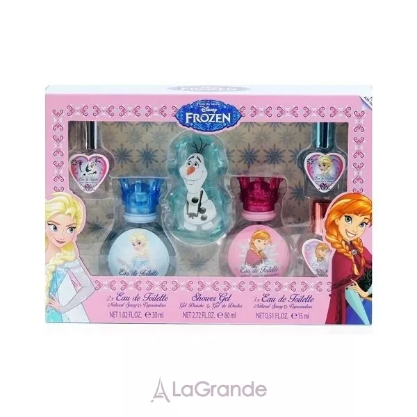 Disney Princess Frozen Girl ���� (�������� ���� 2 ������� �� 30 �� + �������� ���� 3 ������� �� 15 �� + ���� ��� ���� 80 ��)