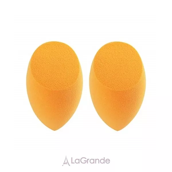 Real Techniques 2 Pack Miracle Complexion Sponges MakeUp Set ���� ������ ��� ��������� �������� ������