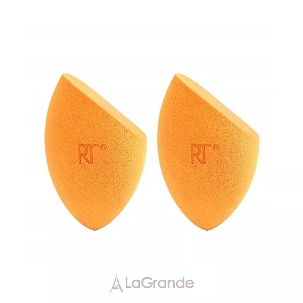 Real Techniques 2 Pack Miracle Complexion Sponges MakeUp Set ���� ������ ��� ��������� �������� ������