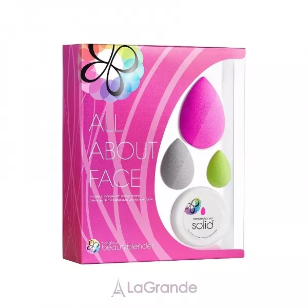 Beautyblender All About Face ����� ������� ��� �������