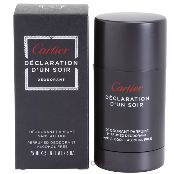 Cartier Declaration d`Un Soir ����������-����