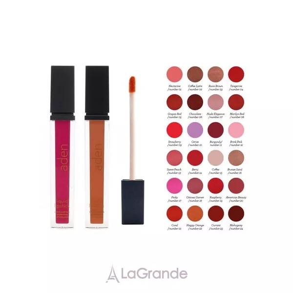 Aden Liquid Lipstick ������ ������ ��� ���