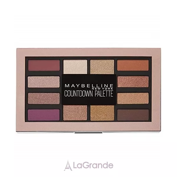 Maybelline Countdown Palette ������� ���� ��� ����