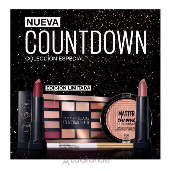 Maybelline Countdown Palette ������� ���� ��� ����