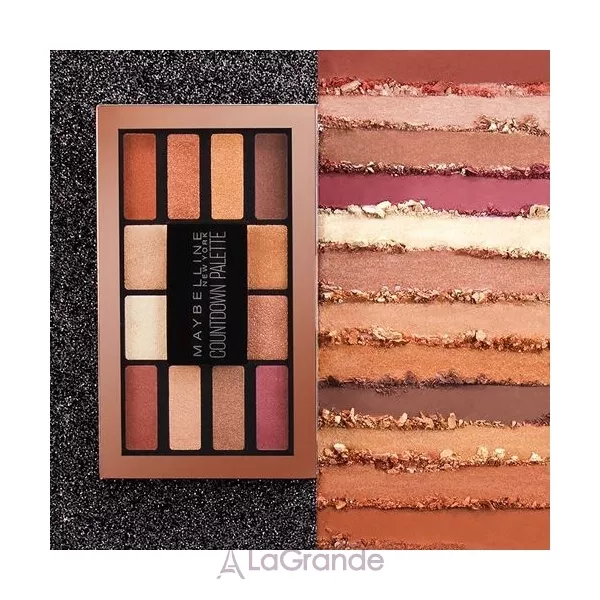 Maybelline Countdown Palette ������� ���� ��� ����