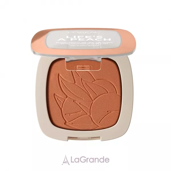 L'Oreal Paris Life's a Peach Blush Powder ���'��� ��� �������