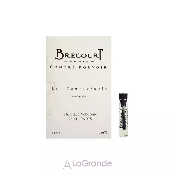 Brecourt Contre Pouvoir ��������������� ����