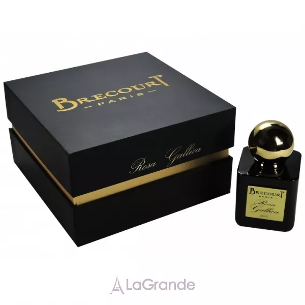 Brecourt Rosa Gallica ��������������� ����