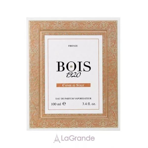 Bois 1920 Come il Sole ����������� ����