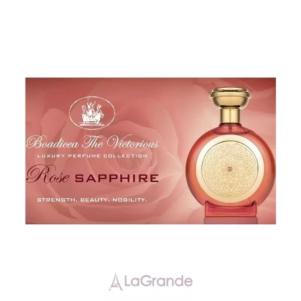 Boadicea the Victorious Rose Sapphire ����