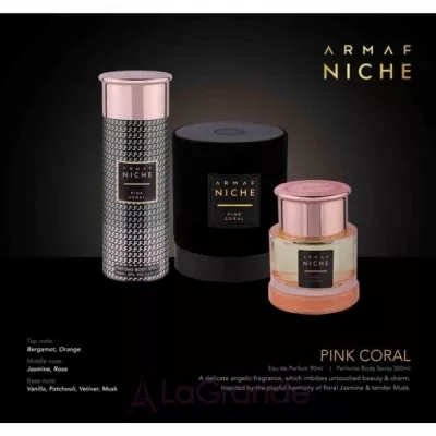 Armaf Niche Pink Coral  