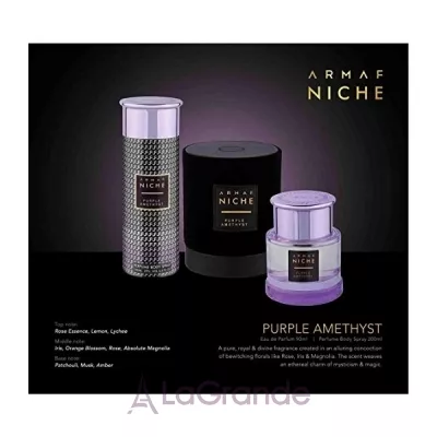 Armaf Niche Purple Amethyst  