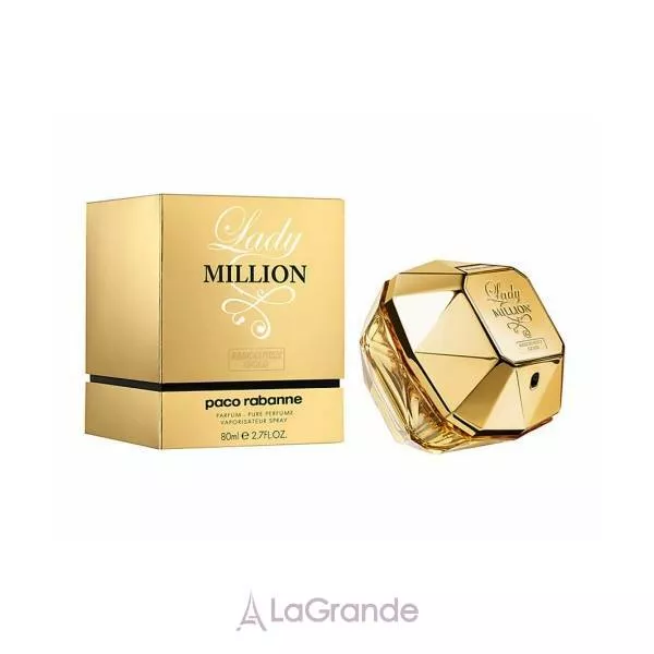 Paco Rabanne Lady Million Absolutely Gold ����������� ����