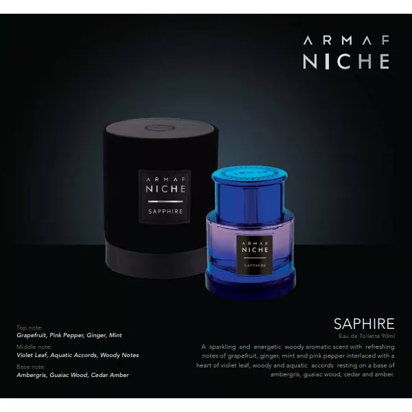 Armaf Niche Sapphire ����������� ���� (������)