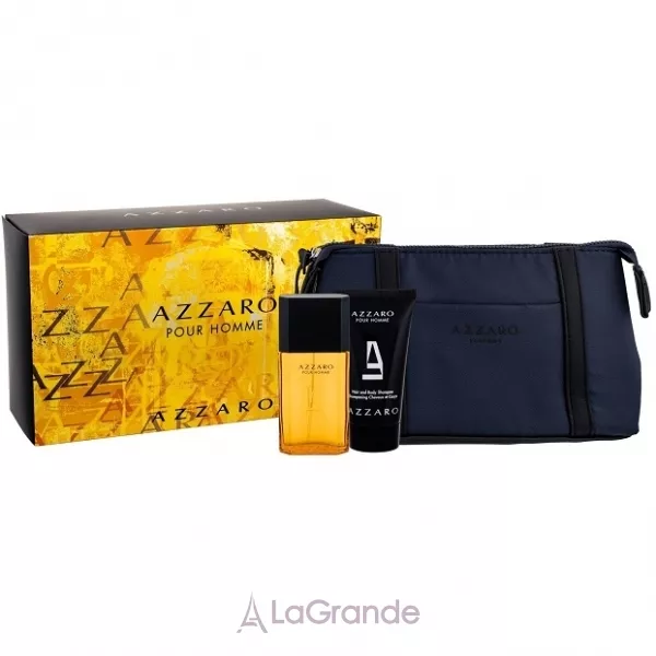 Azzaro Pour Homme ���� (�������� ���� 50 �� + ���� ��� ���� 50 �� + ����������)