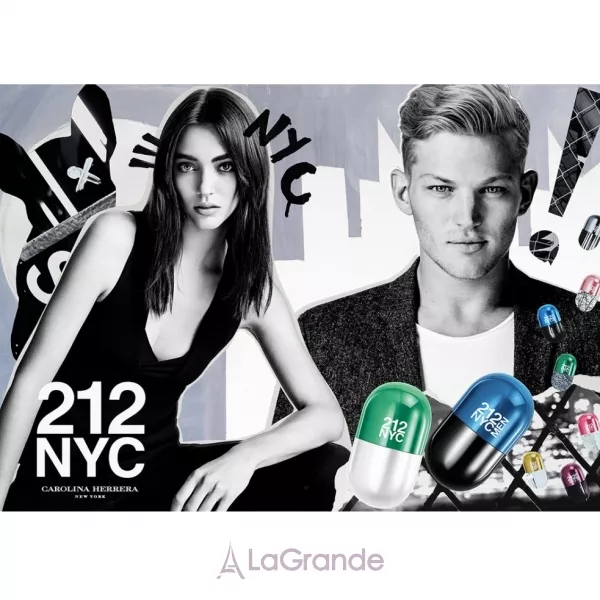 Carolina Herrera 212 NYC Men Pills ��������� ���� (������)