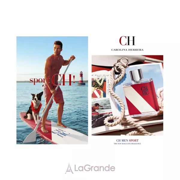 Carolina Herrera CH Men Sport ���� (�������� ���� 50 �� + ������� ���� ������ 100 ��)
