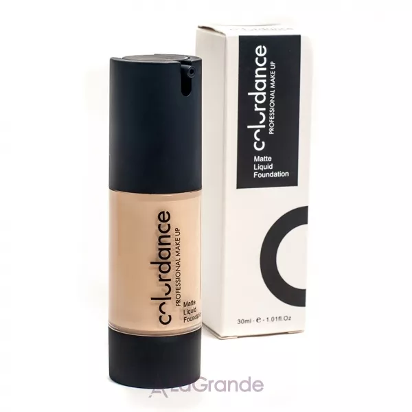 Colordance Matte Liquid Foundution ���������� ��������� ���� ��� ����