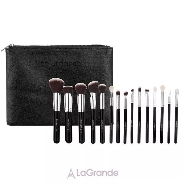 Colordance 15 Brush Kit ����� ������ ��� �������, 15 ������