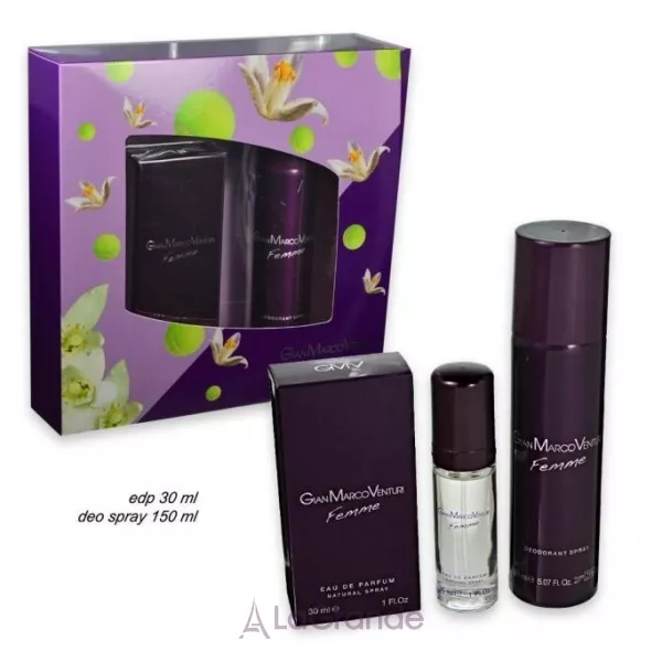 Gian Marco Venturi Femme ����� (��������������� ���� 30 �� + ���������� 150 ��)