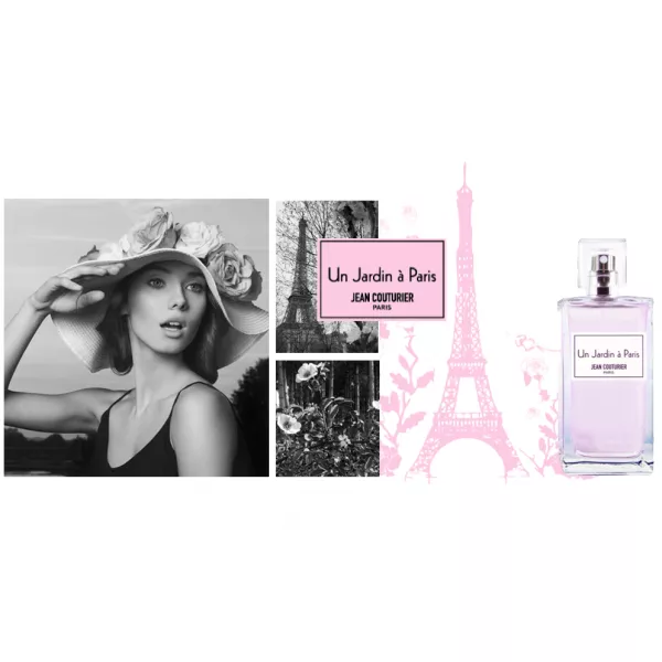 Jean Couturier Un Jardin a Paris ��������� ����