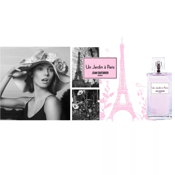 Jean Couturier Un Jardin a Paris ��������� ���� (������)