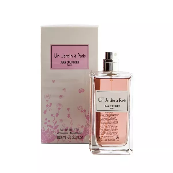 Jean Couturier Un Jardin a Paris ��������� ���� (������)