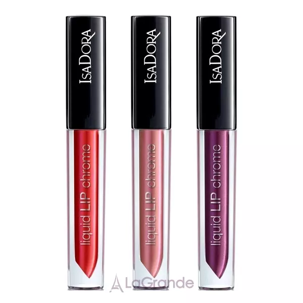 IsaDora Liquid Lip Chrome г��� ������ ��� ���