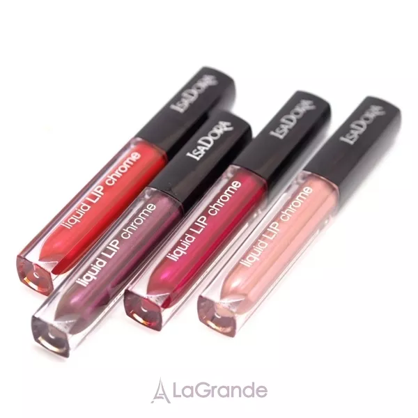 IsaDora Liquid Lip Chrome г��� ������ ��� ���