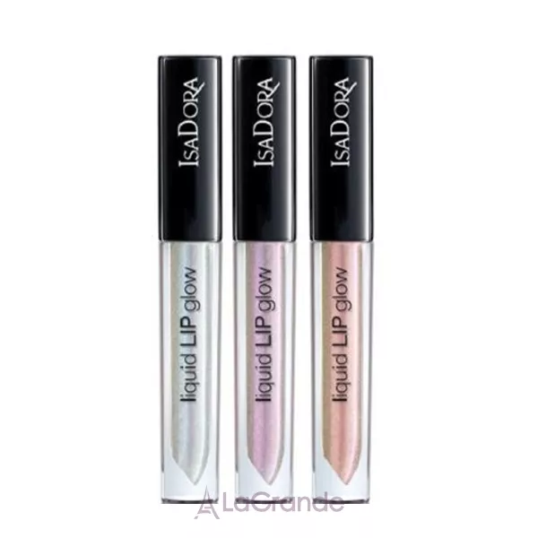 IsaDora Liquid Lip Glow ����� ��� ���