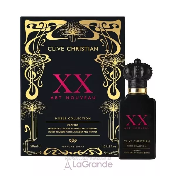 Clive Christian XX Art Nouveau Papyrus ����