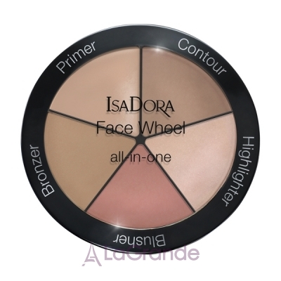 IsaDora Face Wheel All-In-One    5  1