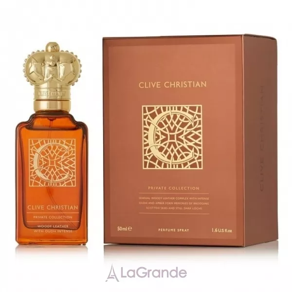 Clive Christian C for Men Woody Leather With Oudh Intense ����