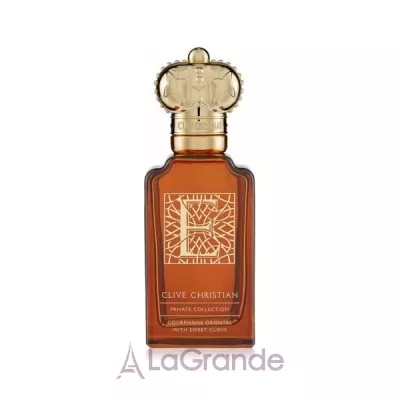 Clive Christian E for Men Gourmand Oriental With Sweet Clove 