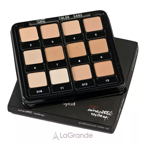 Cinecitta Phito Make Up Palette 12 Color Cake ������ ���-����� 2�1