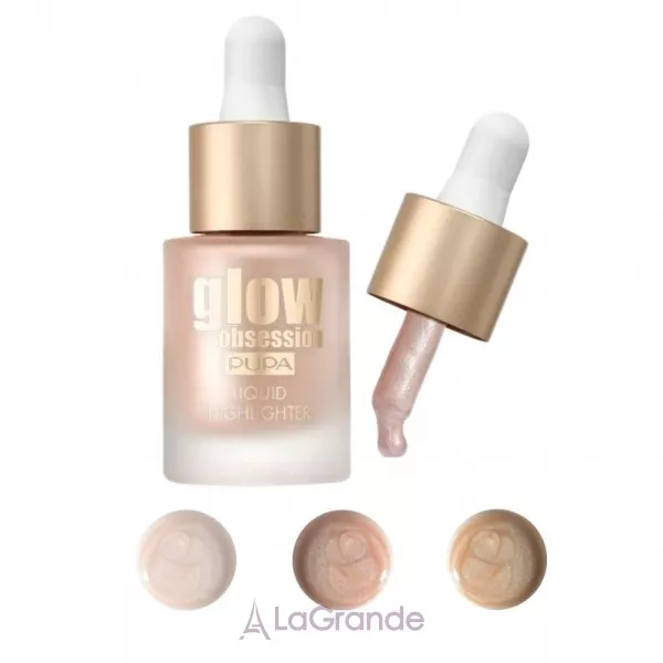 Pupa Glow Obsession Liquid Highlighter ������ ��������� �������������������