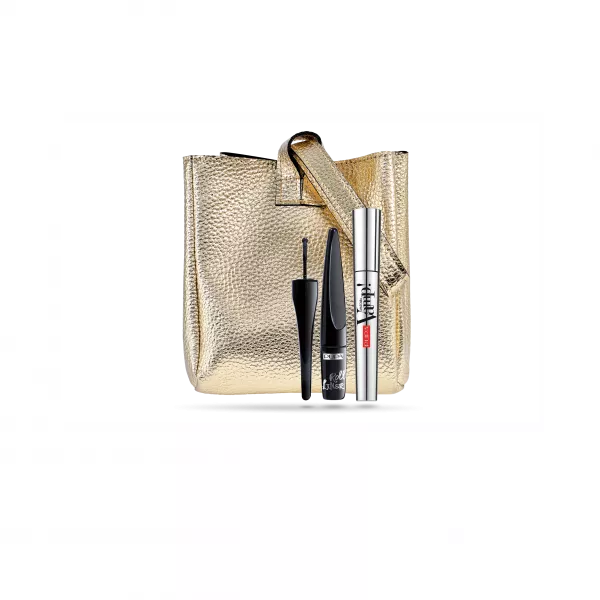 Pupa Vamp! Mascara & Roll Liner Set ����� (���� Vamp Mascara + �������� ��� ��� Roll Liner + ����������)