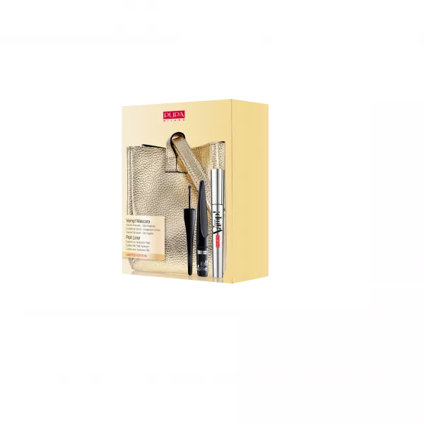 Pupa Vamp! Mascara & Roll Liner Set ����� (���� Vamp Mascara + �������� ��� ��� Roll Liner + ����������)