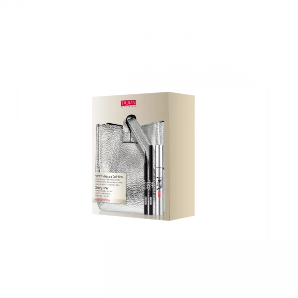 Pupa Vamp! Mascara Definition & Skinny Liner Set ����� (���� Mascara Vamp! Definition + �������� ��� ��� Skinny Liner + ����������)