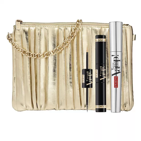 Pupa Vamp! Mascara & Vamp! Duo Liner Set ����� (���� Vamp! Mascara + �������� ��� ��� Vamp Duo Liner + ����������)