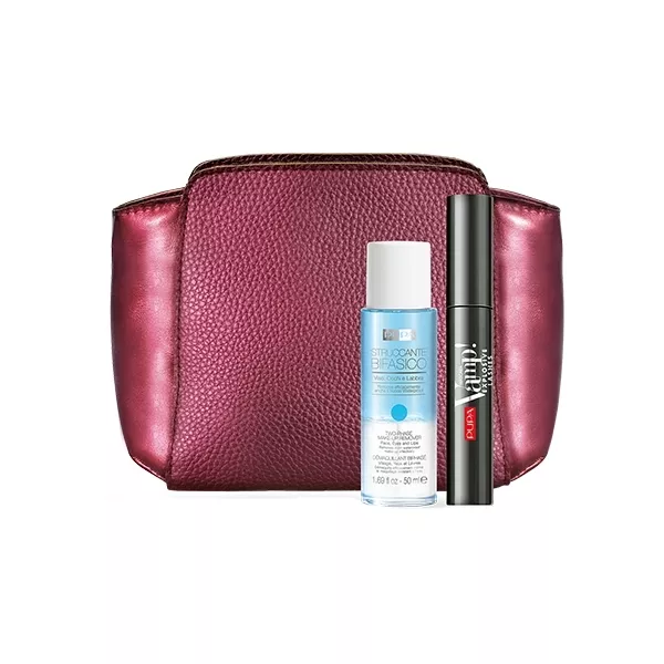 Pupa Vamp! Mascara Explosive Lashes & Two-phase Make-up Remover Set ����� (���� Vamp! Mascara Explosive Lashes + �������� ��� ������ ������� + ����������)
