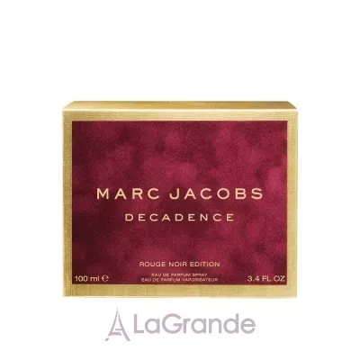 Marc Jacobs Decadence Rouge Noir Edition  