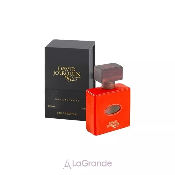 David Jourquin Cuir Mandarine ��������