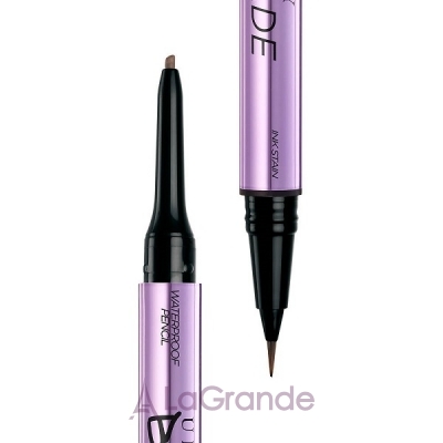 Urban Decay Brow Blade Ink Stain+Waterproof Pencil      2  1