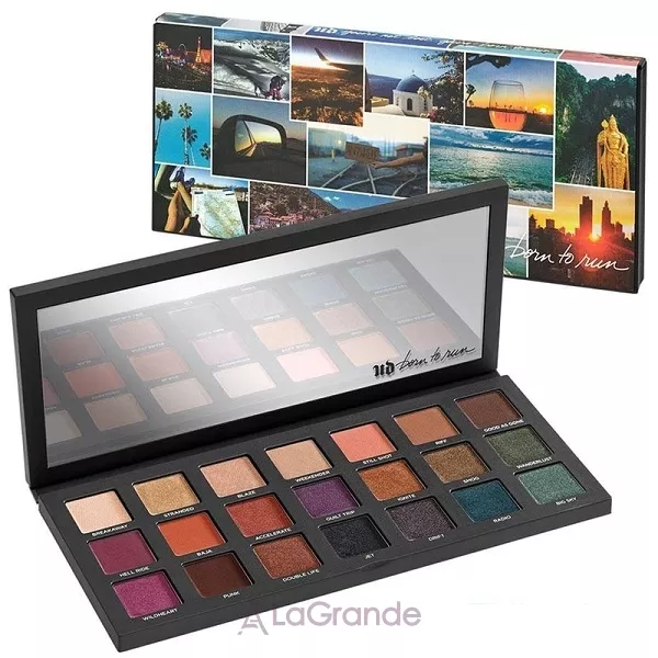 Urban Decay Born To Run Eyeshadow Palette ������� ���� ��� ����