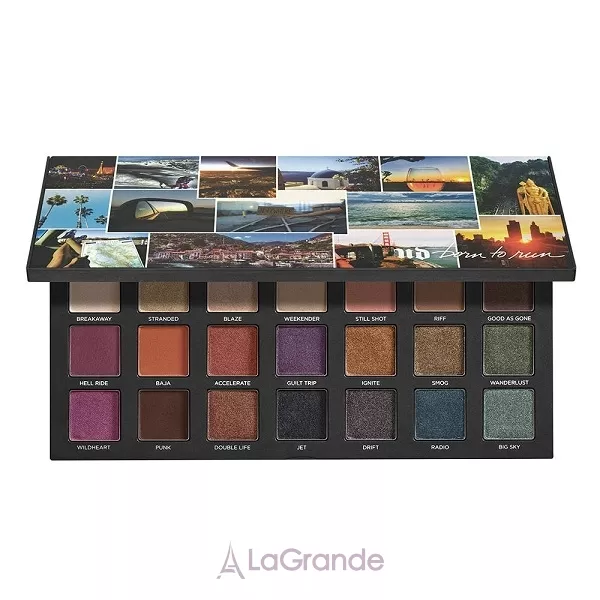 Urban Decay Born To Run Eyeshadow Palette ������� ���� ��� ����
